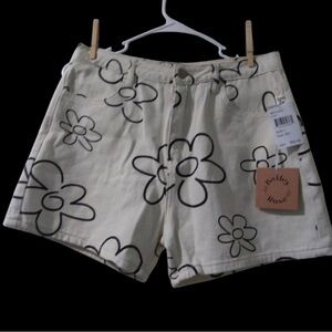 Bailey Rose daisy shorts-large **NEW*
